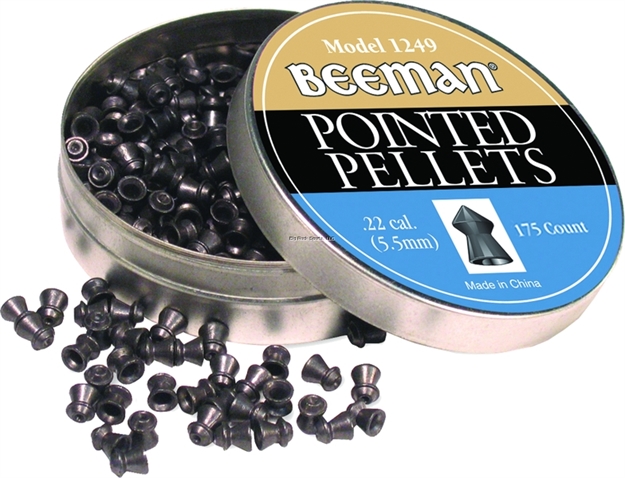 Picture of Marksman Pellets 22 Pointed 15.43Gr 175 Pack << 1249