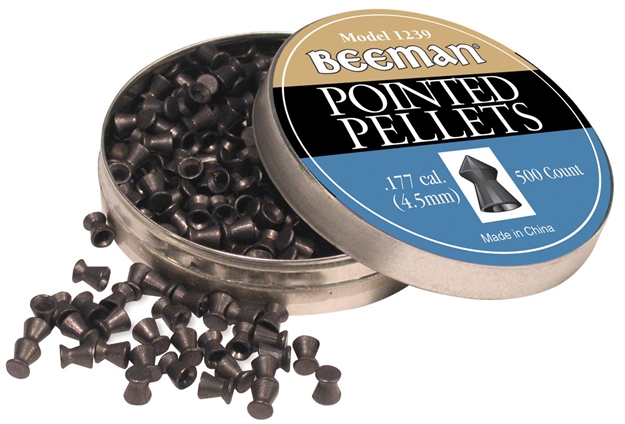 Picture of Marksman Pointed Pellets 500 CT 0.177 1239 026785012397