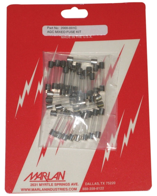 Picture of Marlan Fuse Kit Agc Glass Mixed30