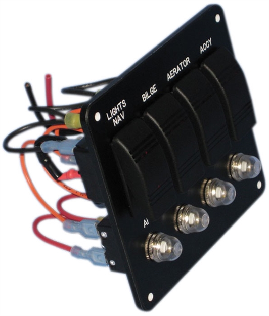 Picture of Marlan Switch Panel Deluxe 4