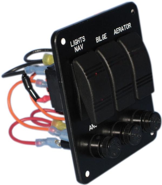 Picture of Marlan Switch Panel Standard 3