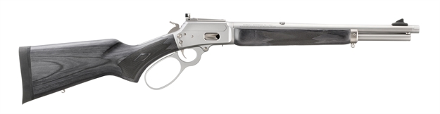 Picture of Marlin Firearms 1894 Trapper 357Mag 16.1" Stainles Black Laminate 70452
