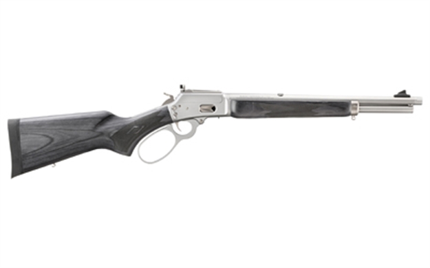 Picture of Marlin Firearms 1894 Trapper 357Mag 16.1" Stainles Black Laminate 70452 736676704521