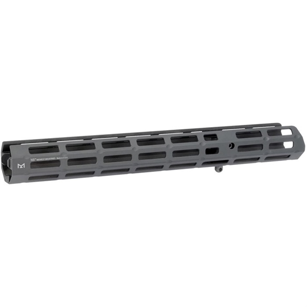 Picture of Midwest Industries Mimarmr Handguard  Made OF Aluminum With Black Anodized Finish & 13.63" Oal For Marlin MI-MARMR 816537010968