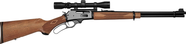 Picture of Marlin 336C .30-30 20" 6-Shot Blued Walnut W/3-9X32 Scope