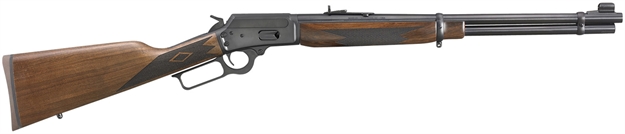 Picture of  Marlin 70401 1894 Classic 44 Rem Mag/44 Special 10+1/11+1 20.25", Satin Blued Barrel/Rec, American Black Walnut Fixed Stock, Adj. Sight