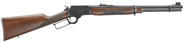 Picture of Marlin 70410 1894 Classic 357 Mag/38 Special 9+1/10+1 20.25", Satin Blued Barrel/Rec, American Black Walnut Fixed Stock, Adj. Sight 70410-RUG