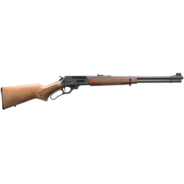 Picture of Marlin 70522 336 Texan Deluxe Texas Edition Lever 30-30 Winchester 20" 6+1 American Black Walnut Stk Blued
