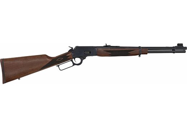 Picture of Marlin 70410 1894 Classic 357 Mag/38 Special 9+1/10+1 20.25", Satin Blued Barrel/Rec, American Black Walnut Fixed Stock, Adj. Sight 70410-RUG