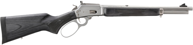 Picture of Marlin Firearms 1894 Trapper 357Mag 16.1" Stainles Black Laminate 70452