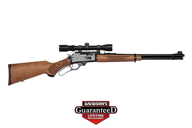 Picture of Marlin Firearms 336C 30-30 20" Blu/Wlnt Scope Combo  6Rd