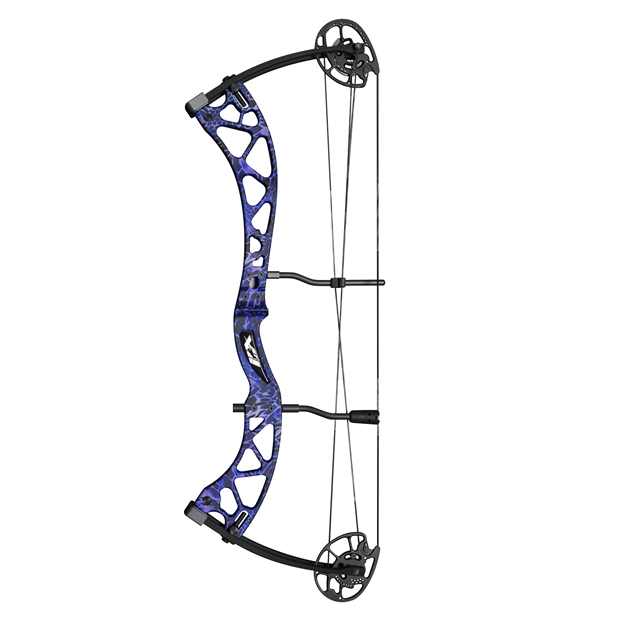 Picture of Martin Archery Carbon Mist Compound Bow RH Pkg 40Lb Purple