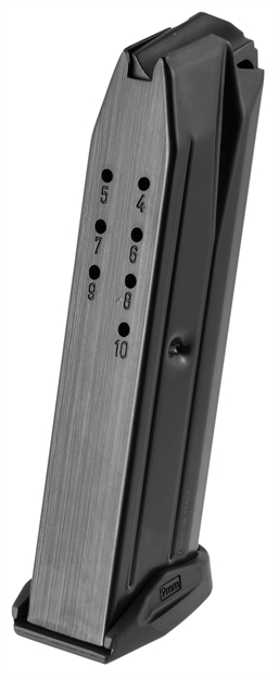 Picture of Iwi US Mas910 Masada  Black Detachable 10Rd 9Mm Luger Magazine PM-M9BT10