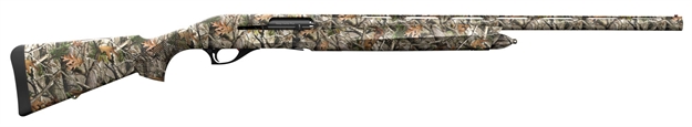 Picture of  Retay Usa Gorcbtl26 Gordion Waterfowl Inertia Plus 12 Gauge With 26" Deep Bore Drilled Barrel, 3" Chamber, 4+1 Capacity, Overall Mossy Oak Bottomland Finish & Synthetic Stock Right Hand (Full Size) 193212018137