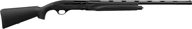 Picture of  Retay Usa Gorblk28 Gordion Waterfowl Inertia Plus 12 Gauge With 28" Deep Bore Drilled Barrel, 3" Chamber, 4+1 Capacity, Matte Black Anodized Metal Finish & Black Synthetic Stock Right Hand (Full Size) 193212022998