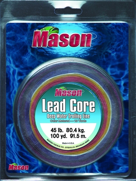 Picture of Mason Lead Core Line 2X100yds Spools Per BX Lc-45