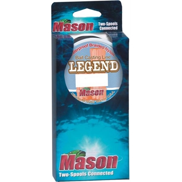 Picture of Mason Millends Braid Line Blk 12# 2Pk/50Yd