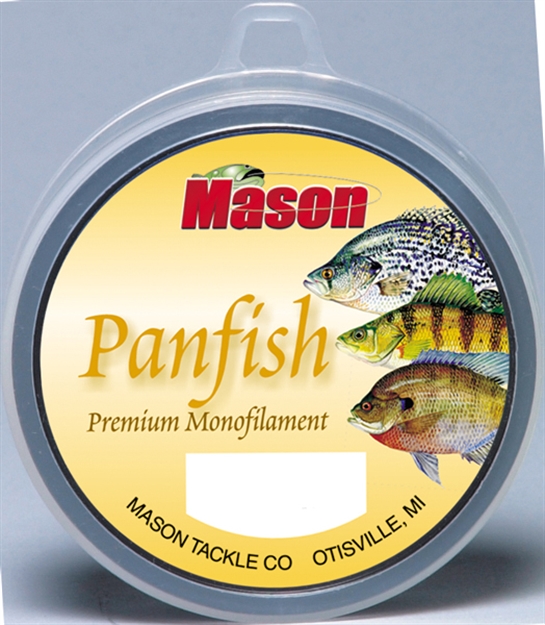 Picture of Mason Panfish Premium Mono 110Yd 10 PL110-10