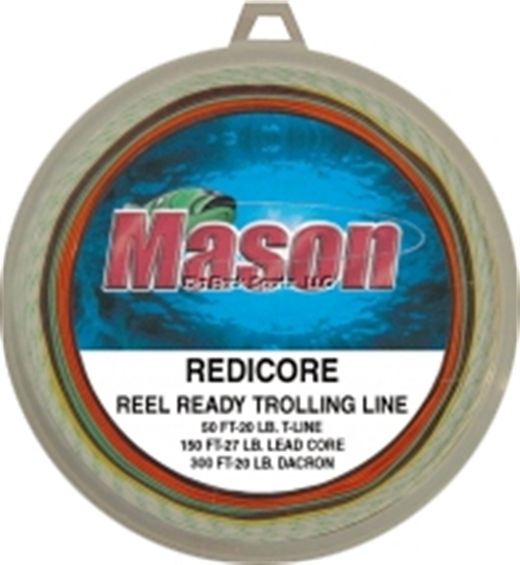 Picture of Mason Redicore Trolling Line - 150 FT Lead Core