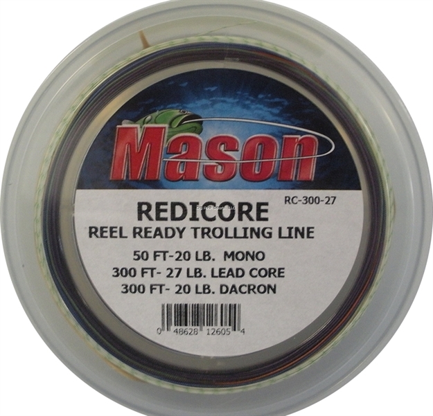 Picture of Mason Redicore Trolling Line - 300 FT Lead Core