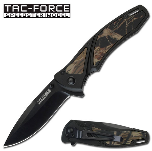 Picture of Master Assisted 3.5 IN Blade Camo Aluminum Handle