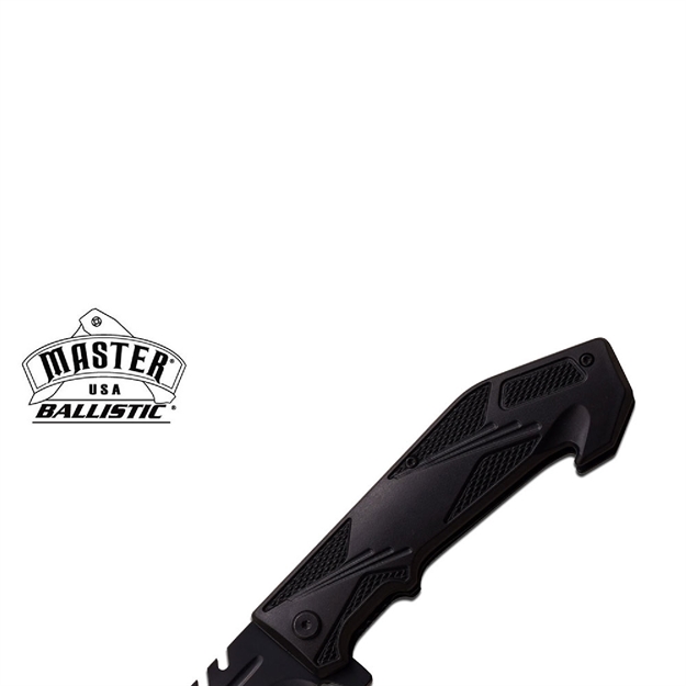 Picture of Master Assisted 3.75 IN Blade Black Abs Handle