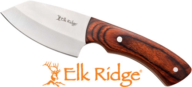 Picture of Master Cutlery Elk Ridge Gorge 3" Wharncliffe Blade W/Sheath ER20027BR