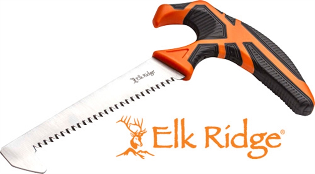Picture of Master Cutlery Elk Ridge Trek 5" T-Handle Saw With Sheath Blk/Org/Ss ERTKSAW001 805319431329