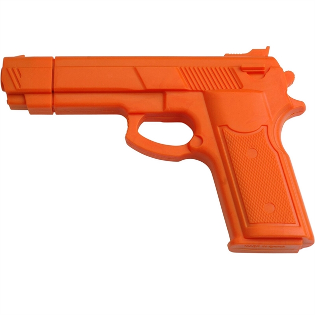Picture of Master Cutlery Rubber Training Gun Orange
