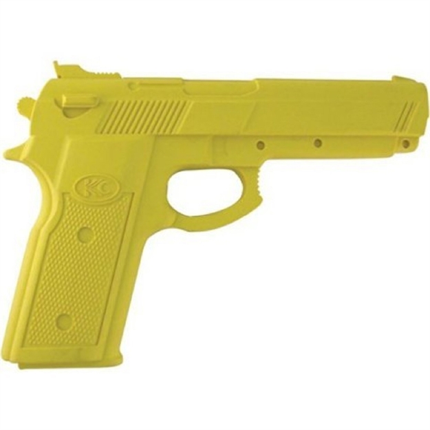 Picture of Master Cutlery Rubber Training Gun Yellow