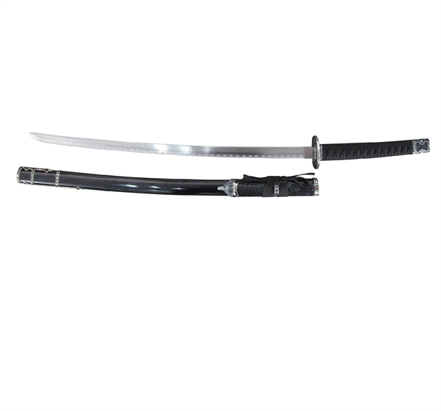 Picture of Master Cutlery Sw-88Bk Samurai Sword 26.50 IN Blade