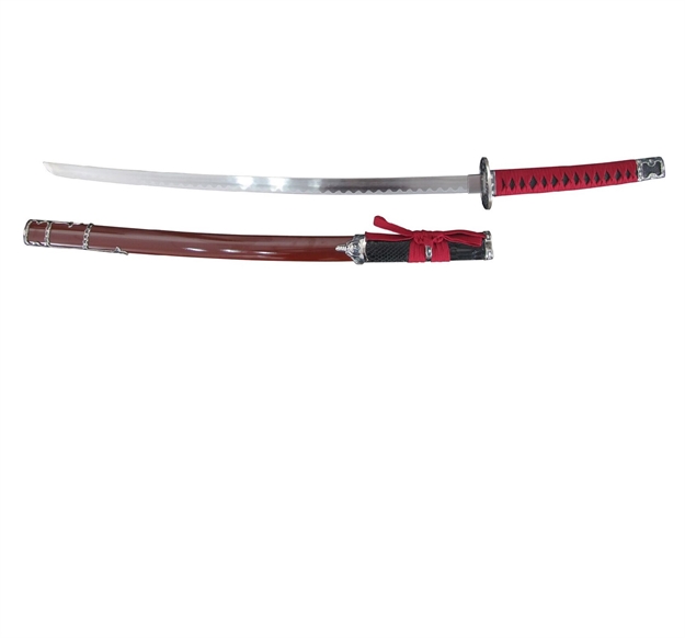 Picture of Master Cutlery Sw-88Rd Samurai Sword 26.50 IN Blade