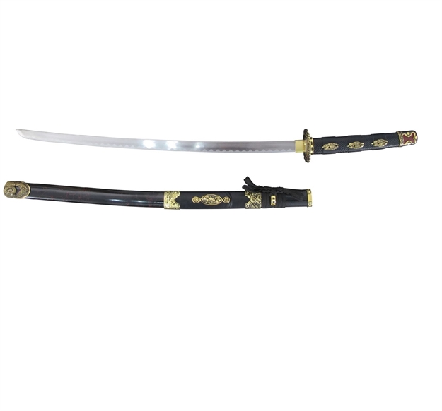 Picture of Master Cutlery Sw-89Bk Samurai Sword 26.50 IN Blade