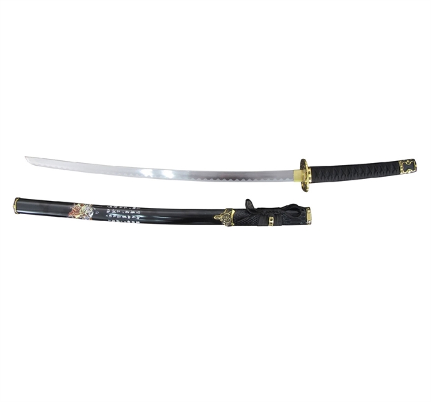 Picture of Master Cutlery Sw-90Bk Samurai Sword 26.50 IN Blade