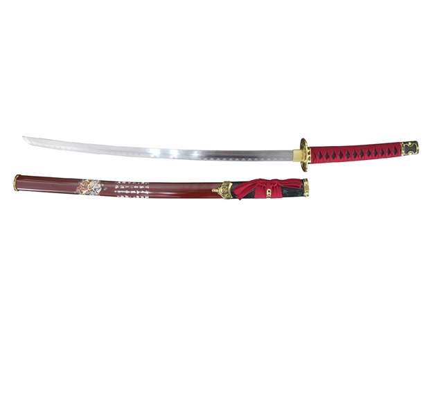 Picture of Master Cutlery Sw-90Rd Samurai Sword 26.50 IN Blade
