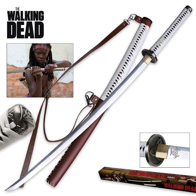 Picture of Master Cutlery The Walking Dead Movie Hand Forge Sword