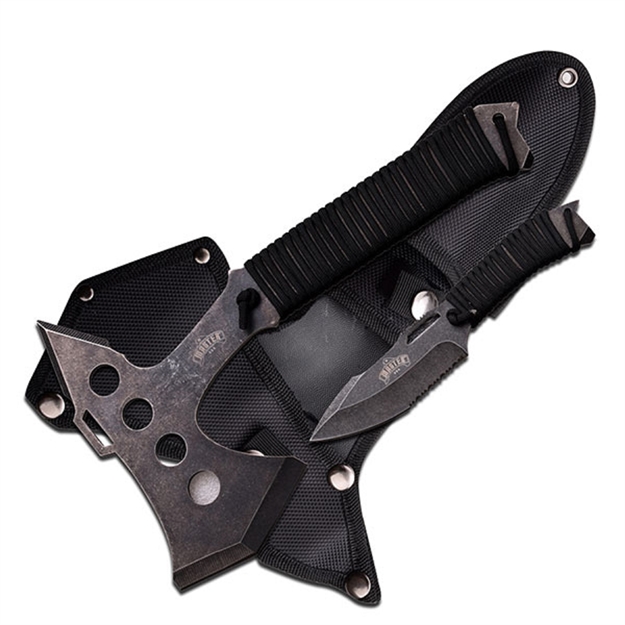 Picture of Master Cutlery Usa 11In Axe And 8In Fixed Blade Knife