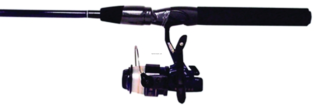 Picture of Master Explorer Spin Combo, NO Line, 1Bb, 4.9:1, Graphite Spool, 150/10, 6' 6", M