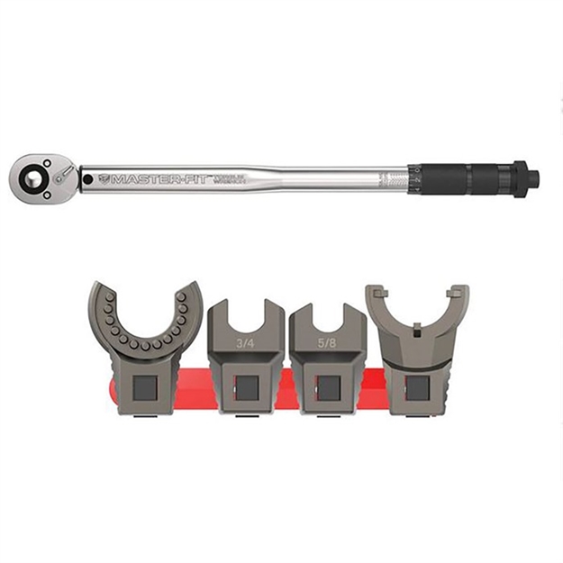 Picture of Real Avid Avid Master Fit A2 Crowfoot Wrench Set 5 Pieces AVMF5WS