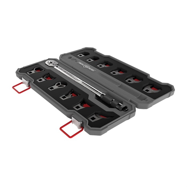 Picture of Real Avid Avid Master Fit Ar15 Crowfoot Wrench Set 13 Pices AVMF13WS