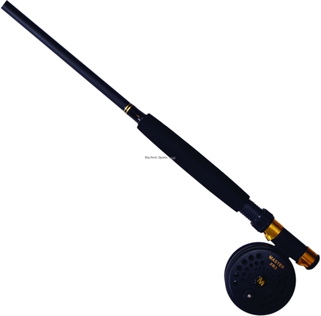 Picture of Master Fly Fishing Combo Premounted Fr2 Fly Reel 8' 2Pc 6-7 Weight Fly Rod