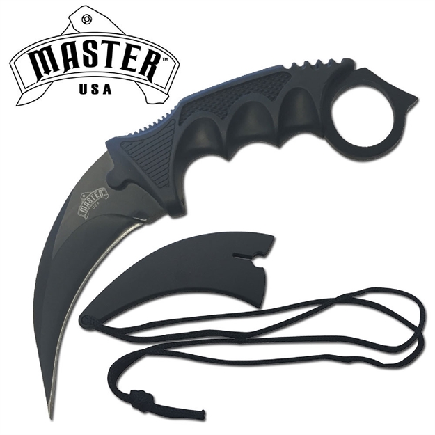 Picture of Master Karambit 4.0 IN Blade Black Nylon Fiber Handle