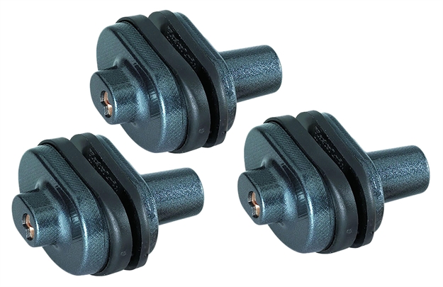Picture of  Master Lock 90Trispt Trigger Lock Keyed Alike Open With Key Gray Steel/Zinc 3 Per Pkg Firearm Fit- Handgun/Rifle/Shotgun 071649056314