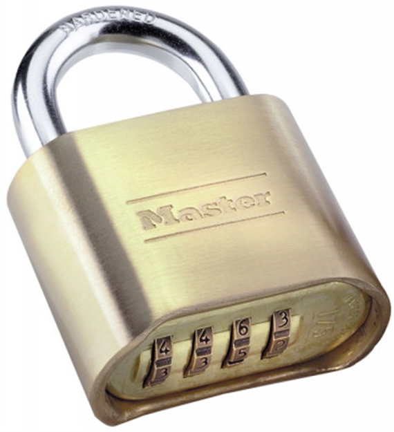 Picture of Master Lock Padlock Brs Shackle