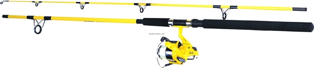Picture of Master Master Dn134wl Saltwater Combo 7' Yellow 655Y/3475Y 2Pc W/Line