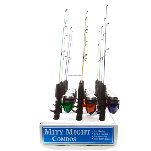 Picture of Master Mighty Mite 2' Spincast Combo 12Per Display Asst'd Colors W/Display