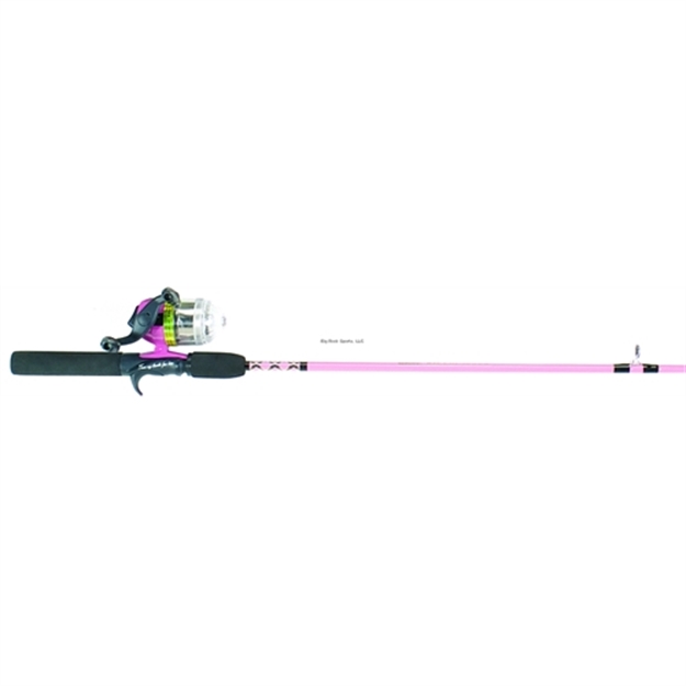 Picture of Master Roddy Hunter 5'6" Led Spincast Combo Assort Colors 2Pc