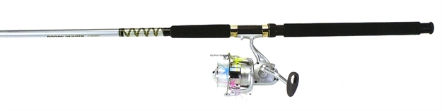 Picture of Master Roddy Hunter Led-Lite Spin Combo, NO Line, 3Bb, Graphite Spool, 5' 6", L