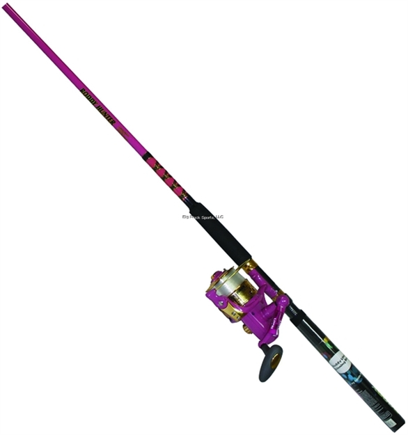 Picture of Master Roddy Hunter Led-Lite Spin Combo, With Line, 3Bb, 4', UL