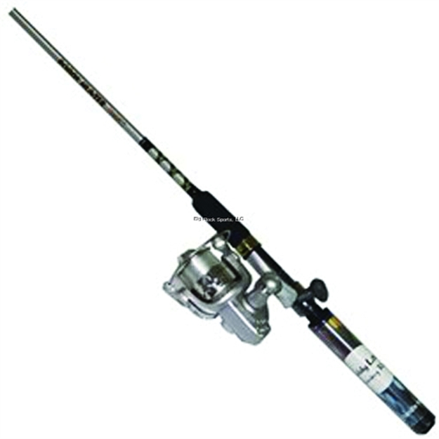 Picture of Master Roddy Hunter Led-Lite Spin Combo, With Line, 3Bb, 5.1:1, 225/6, 200/8, 175/10, 6' 6", M, Silver